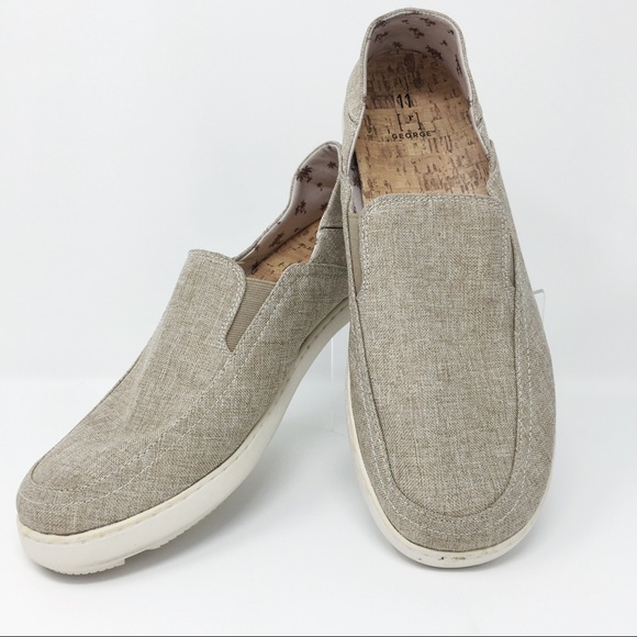 george slip on shoes